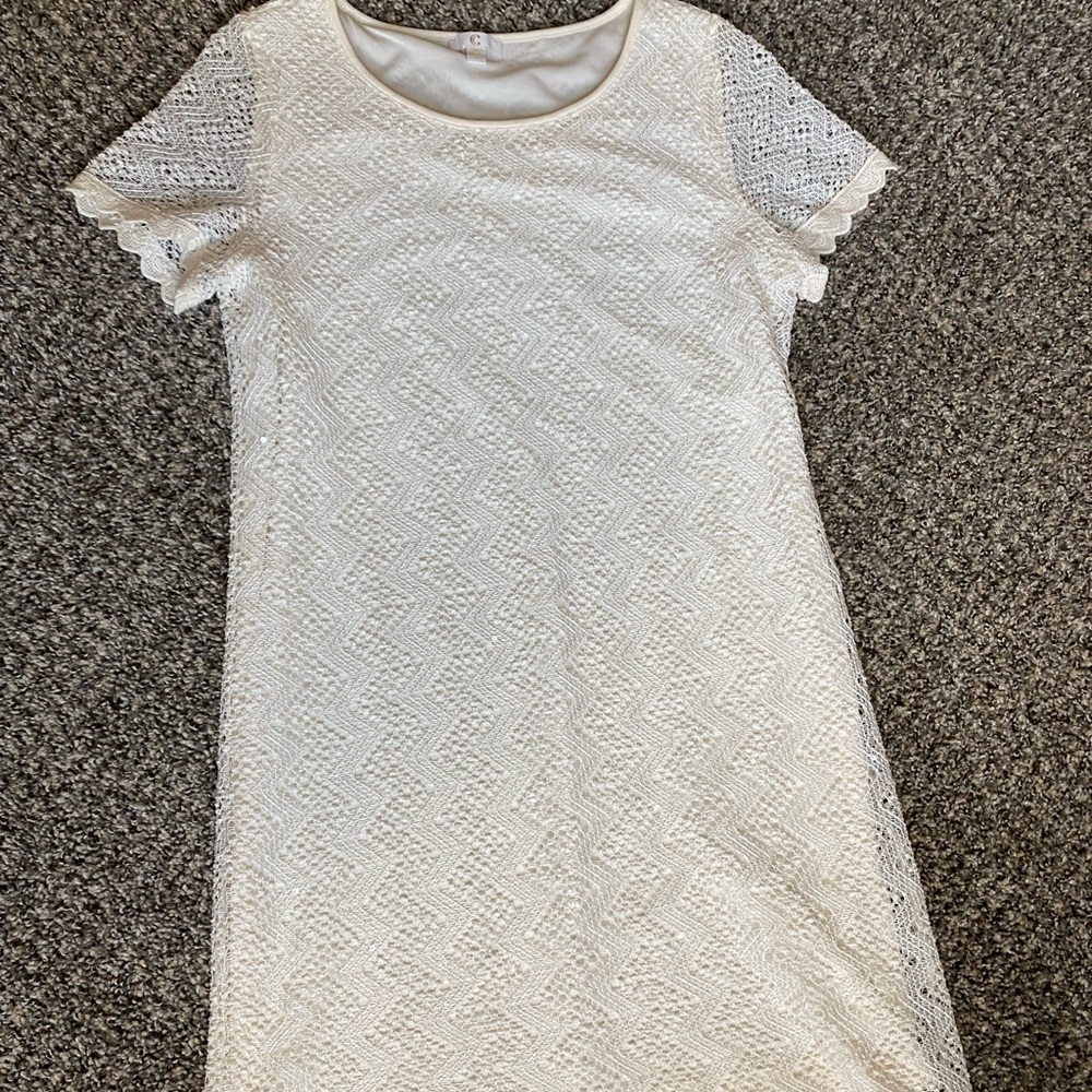 White Lace Dress